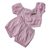 Conjuntinho Para Bebe Menina