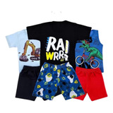 Conjuntinhos Infantil Bebe Menino