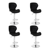 Conjunto 04 Banquetas Slim