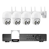 Conjunto 04 Cameras Mini
