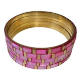 Conjunto 05 Pulseira Metal
