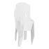 Conjunto 10 Cadeiras Plastico Branco Duoplast