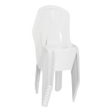 Conjunto 10 Cadeiras Plastico