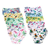 Conjunto 10 Cueca Infantil