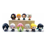 Conjunto 10 Figures Kimetsu