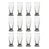 Conjunto 12 Copos Chopp Cerveja 200ml Vidro Tulipa Taça Beer