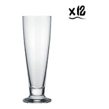 Conjunto 12 Copos Tulipa Para Cerveja Nadir 7715 Cor Transparente