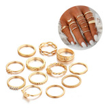 Conjunto 12 Lindos Aneis