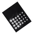 Conjunto 12 Pares Brincos Zircônia Ponto De Luz 4 6 8mm