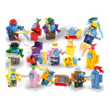 Conjunto 16 Bonecos Among