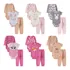 Conjunto 18 Peças Body Calça Blusa Inverno Bebe Tipo Carters