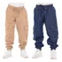 Conjunto 2 Calças Jogger Masculino Infantil Jeans Cargo