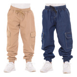 Conjunto 2 Calcas Jogger
