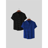 Conjunto 2 Camisa Segatto