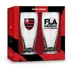 Conjunto 2 Copos Do Flamengo Kit Taças Tulipa Mengão Oficial