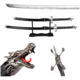 Conjunto 2 Katanas Samurai