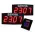 Conjunto 2 Painéis Senha Aleatória Espelho Escravo C Teclado