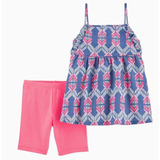 Conjunto 2 Peças 6 Anos Carter's ( Regata E Shorts )