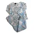 Conjunto 2 Peças Calvin Klein Blusa E Calça Azul Tie Dye