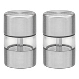 Conjunto 2 Peças De Moedores Sal E Pimenta Tramontina Inox