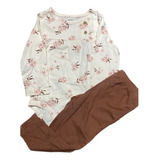Conjunto 2 Pecas Floral
