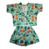 Conjunto 2 Peças Infantil Kimono - Blusinha E Short