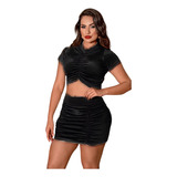 Conjunto 2 Pecas Saia