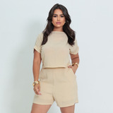 Conjunto 2 Pecas Shorts