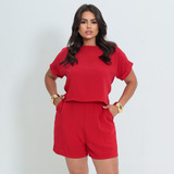 Conjunto 2 Pecas Shorts