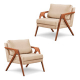 Conjunto 2 Poltronas Decor