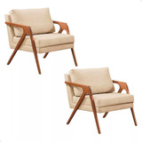 Conjunto 2 Poltronas Luxo