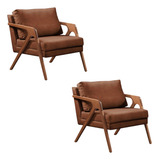 Conjunto 2 Poltronas Luxo