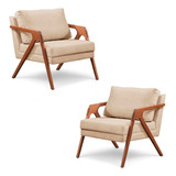 Conjunto 2 Poltronas Mona
