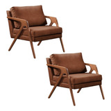 Conjunto 2 Poltronas Mona