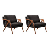 Conjunto 2 Poltronas Mona