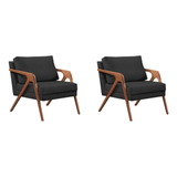 Conjunto 2 Poltronas Mona