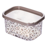 Conjunto 2 Potes Plastico