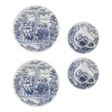 Conjunto 2 Prato Sobremesa