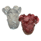 Conjunto 2 Vasos Cristal