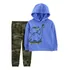 Conjunto 2pç Moletom Com Capuz Dinossauro Carter's