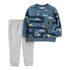 Conjunto 2pç Moletom Rodovias Menino Carter's