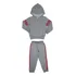 Conjunto 2pçs Cativa Kids Longo Infantil Listras