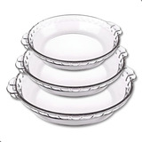 Conjunto 3 Assadeiras Travessa