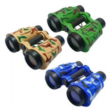 Conjunto 3 Binóculos De Brinquedo Camuflado Militar Diversão