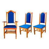 Conjunto 3 Cadeiras Benjamim