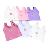 Conjunto 3 Camiseta Regata