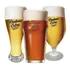 Conjunto 3 Copos Festa Brahma Extra Larger Weiss Red Larger Cor Vidro