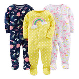 Conjunto 3 Macacoes Pijama