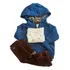 Conjunto 3 Pçs Carter´s - Raposa Infantil Menino Novo