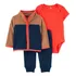Conjunto 3 Pçs Menino - Colorido Infantil Carter's Original